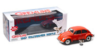1967 Volkswagen Beetle Bug Gremlins With Gizmo Figure 1/18 Scale Diecast Car Model By Greenlight 12985
