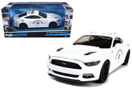 2015 Ford Mustang GT CHP California Highway Patrol AUTHORITY 1/24 Scale Diecast Car Model Maisto 32514