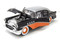 1955 Buick Century Harley Davidson Black & Orange 1/26 Scale Diecast Car Model By Maisto 32197