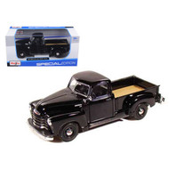 1950 CHEVROLET 3100 PICKUP TRUCK BLACK 1/25 SCALE DIECAST CAR MODEL BY MAISTO 31952