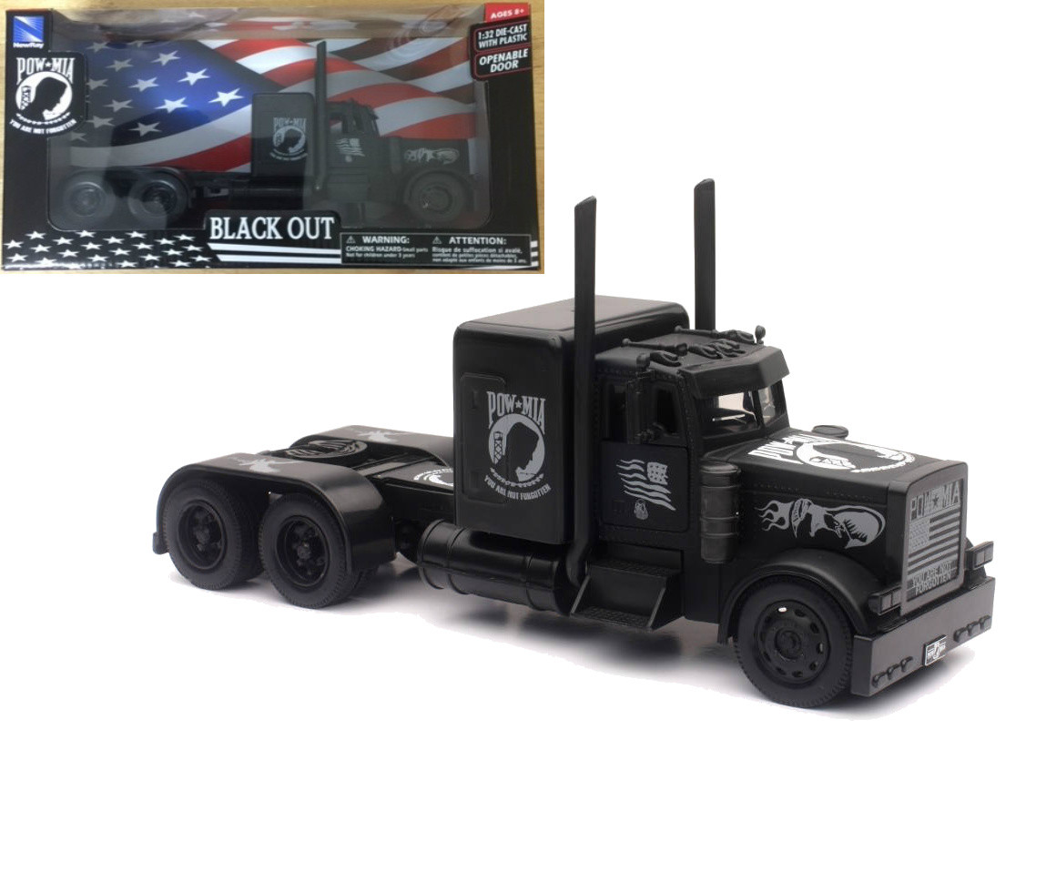 black truck toy