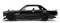 Nissan Skyline 2000 GT-R Fast & Furious Brians Black 1/24 Diecast Car Model By Jada 99686