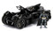Arkham Knight Batmobile & Diecast Batman Figure 1/24 Model Car By Jada 98037