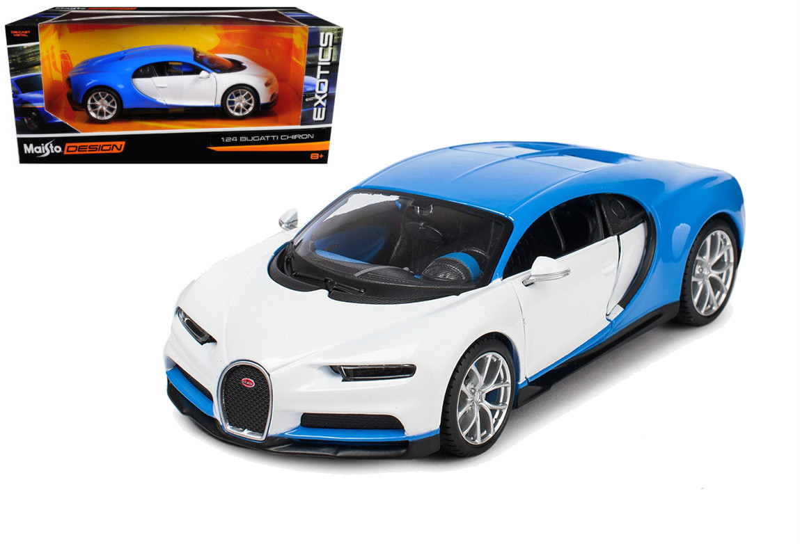 Bugatti Chiron Sport Maisto Special Edition Diecast Model Toy Car 1:24 Red,  7.5