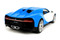 Bugatti Chiron Blue & White Exotics 1/24 Scale Diecast Car Model By Maisto 32509