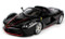 Ferrari LaFerrari Aperta F70 Black 1/24 Scale Diecast Car Model By Bburago 26022