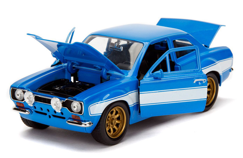 Jada Ford ESCORT Mk1 Fast and Furious 99572 1/24 for sale online 
