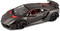 Lamborghini Sesto Elemento Grey 1/24 Scale Diecast Car Model By Bburago 21061