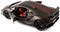 Lamborghini Sesto Elemento Grey 1/24 Scale Diecast Car Model By Bburago 21061