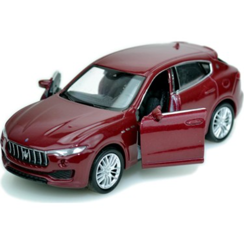Maserati Levante Red 1/24 Scale Diecast Car Model By Welly 24078