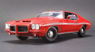 1972 Pontiac LeMans GTO Red Ltd To 384 1/18 Scale By ACME A 1801210
