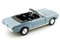 1964 1/2 Ford Mustang Blue 1/24 Scale Diecast Car Model By Motor Max 73212