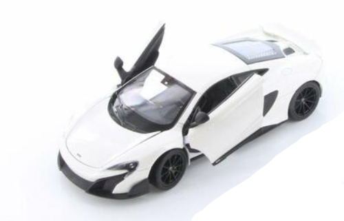 Welly 1:24 Display McLaren 675LT Coupe Diecast Model Car New 24089 