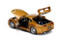 Slap Jacks Toyota Supra Gold Fast & Furious 1/24 Scale Diecast Car Model By Jada 99540