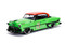 1953 Chevrolet Bel Air DC Comics Bombshells With Poison Ivy Figure 1/24 Scale By Jada 30455 