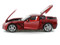 2014 Chevrolet Corvette Stingray C7 Red 1/18 Scale Diecast Car Model BY Maisto 31182
