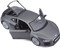 AUDI R8 V10 PLUS GREY METALLIC 1/24 SCALE DIECAST CAR MODEL BY MAISTO 31513