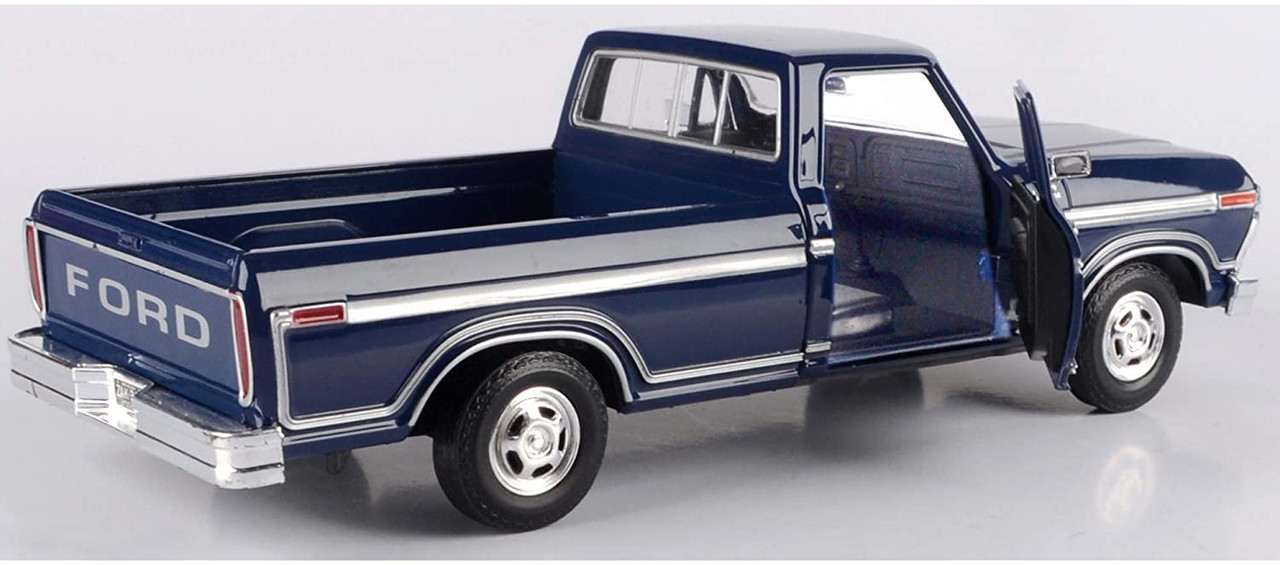 1979 FORD F-150 PICKUP TRUCK 1:24 DIECAST MODEL TOY CAR WITH BOX MOTORMAX 79346 