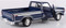 1979 FORD F-150 PICKUP TRUCK BLUE 1/24 SCALE DIECAST CAR MODEL BY MOTOR MAX 79346