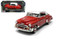 1950 Chevrolet  Bel Air Red 1/24 Scale Diecast Car Model By Motor Max 73268