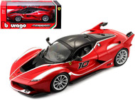 Ferrari FXX K Red 1/24 Scale Diecast Car Model By Bburago 26301