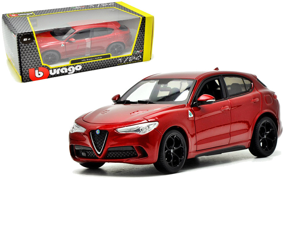 Alfa Romeo GT Red Welly Collection 52259 1:60 1:64 3" inch Toy Car Model