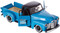 1950 CHEVROLET 3100 PICKUP TRUCK BLUE SURF CLUB 1/24 SCALE DIECAST CAR MODEL BY MAISTO 32506