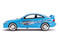 Acura Integra Mias Blue Fast & Furious 1/24 Scale Diecast Car Model By Jada 30739