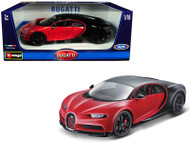 Bburago Bugatti Divo 1:18 Diecast Model Car Red 18-11045