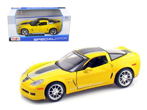CHEVROLET CORVETTE Z06 GT1 1:24 Car model die cast models cars diecast toy 