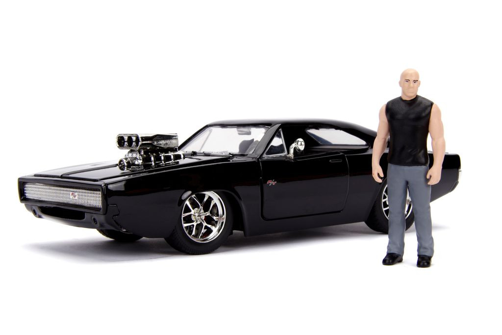 The Fast And The Furious Dodge Charger Rt 1970 Diecast Car 1332