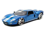 2005 Ford GT Fast And Furious 1/24 Scale Diecast Car Model By Jada 97177