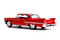 1958 Cadillac Series 62 Freddy Krueger Figure Nightmare Elm On Street 1/24 Scale By Jada 31102