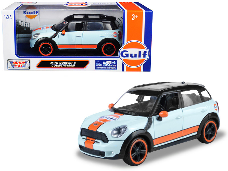 1/24 Mini Cooper Diecast Toy Car For Children Miniature Vehicle