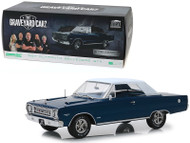 1967 PLYMOUTH BELVEDERE GTX CONVERTIBLE GRAVEYARD CARZ 1/18 SCALE DIECAST CAR MODEL BY  GREENLIGHT 19059