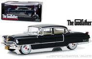 1955 CADILLAC FLEETWOOD SERIES 60 THE GODFATHER 1/24 SCALE DIECAST CAR MODEL BY GREENLIGHT 84091