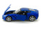 2014 C7 Chevrolet Corvette Stingray Blue 1/24 Scale Diecast Car Model By Maisto 31505