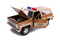 CHEVROLET BLAZER WITH POLICE BADGE HOOPER STRANGER THINGS 1/24 SCALE DIECAST CAR MODEL BY JADA 31111