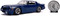 1979 CHEVROLET CAMARO Z28 BLUE BILLY STRANGER THINGS 1/24 SCALE DIECAST CAR MODEL BY JADA 31110
