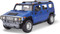 2003 Hummer H2 SUV Blue 1/27 Scale Diecast Car Model By Maisto 31231