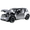 Mini Cooper Countryman Silver 1/24 Scale Diecast Car Model By Maisto 31273