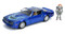 PENNYWISE & HENRY BOWERS PONTIAC FIREBIRD WITH FIGURE 1/24 SCALE DIECAST CAR MODEL BY JADA TOYS 31118