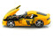 2013 Dodge Viper SRT Yellow 1/24 Scale Diecast Car Model By Maisto 31363