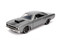 1970 PLYMOUTH ROAD RUNNER GREY DOMS FAST & FURIOUS 1/24 SCALE DIECAST CAR MODEL BY JADA 30745