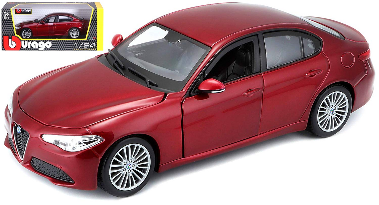 alfa romeo giulia diecast