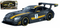Mercedes Benz AMG GT3 Grey GT Racing 1/24 Diecast Car Model By Motor Max 73784