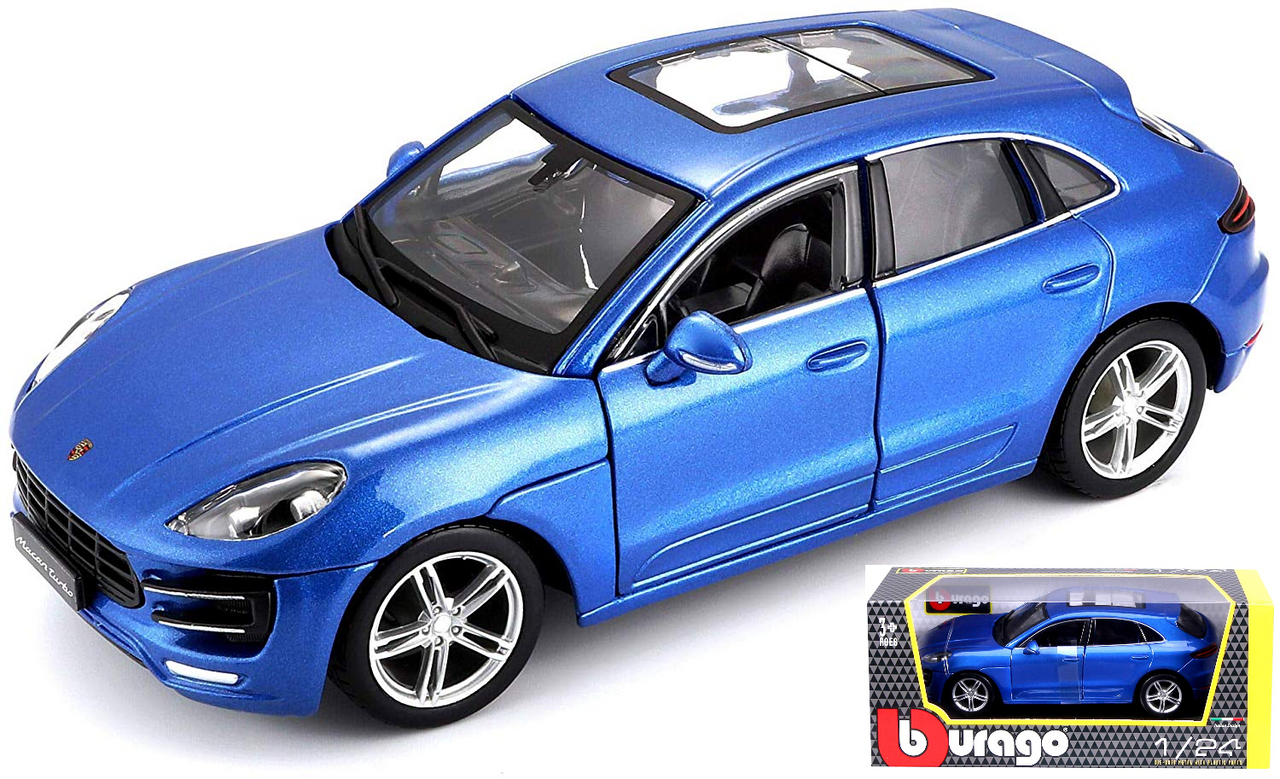 Bburago Porsche Macan Diecast Model Scale 1 24 21077 for sale online