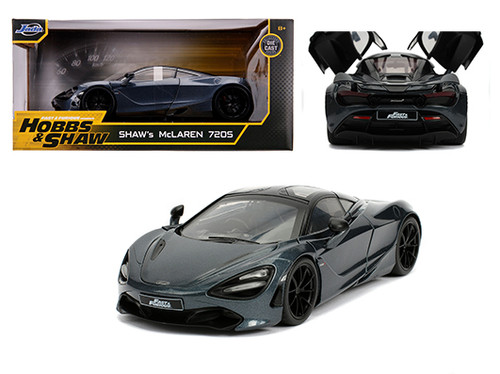 MCLAREN 750S SHAW FAST & FURIOUS 1/24 SCALE DIECAST CAR MODEL BY JADA TOYS 30754