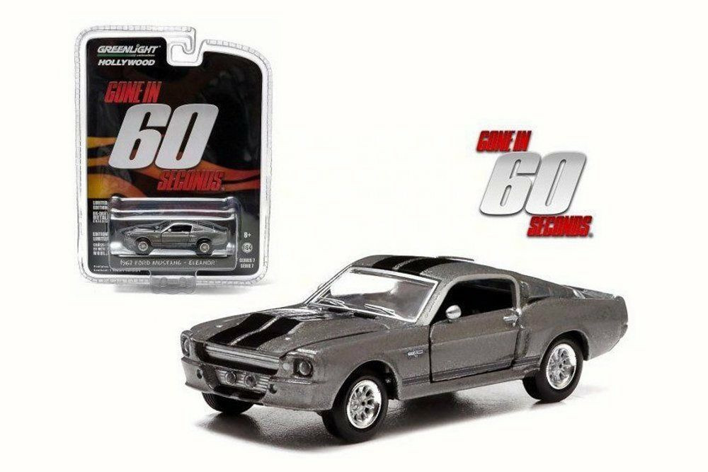 Hot Wheels '67 Mustang Then And Now Series #4/10 Purple Die-Cast 1:64 Scale New 