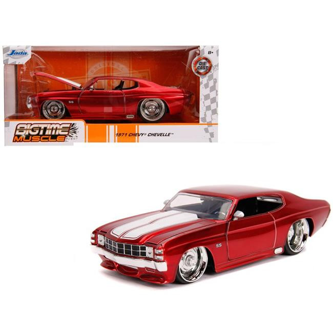 Details about   1971 CHEVY CHEVELLE SS HARDTOP JADA 31655DP1 1/24 scale DIECAST CAR